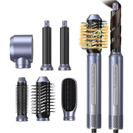 6 in 1 hair styler