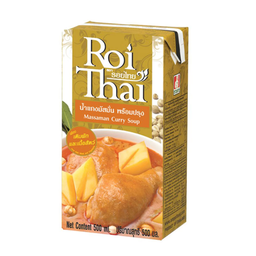ROI THAI Massaman Curry Cooking Sauce 500ml