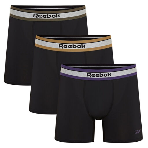 Reebok RBK Sports Trunks, black