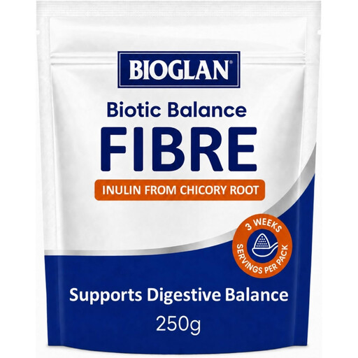 Bioglan Inulin Prebiotic Fibre Digestive & Gut Health Support - 250g