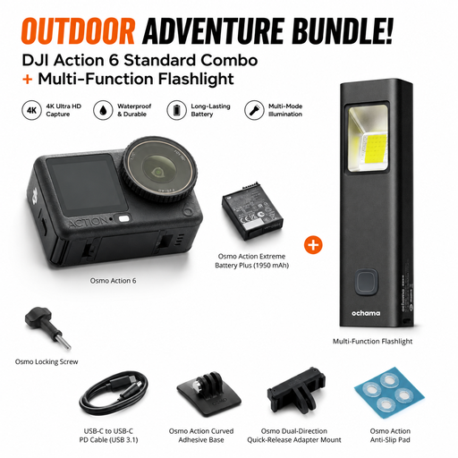 DJI Action 6 Standard Combo