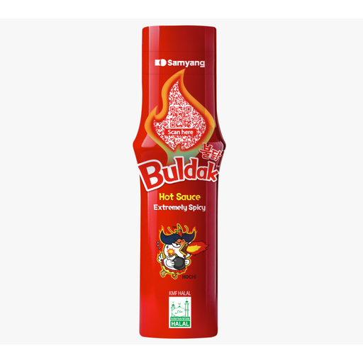 Samyang Buldak Hot Chicken Flavour Hot Chili Sauce - Extremely Spicy