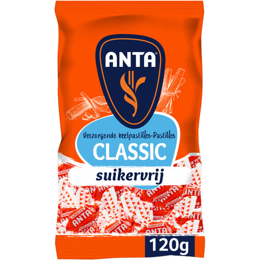 Anta Flu Classic Throat Lozenge