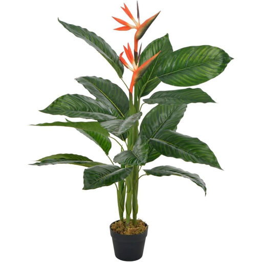 vidaXL Artificial Strelitzia with Pot - 100 cm