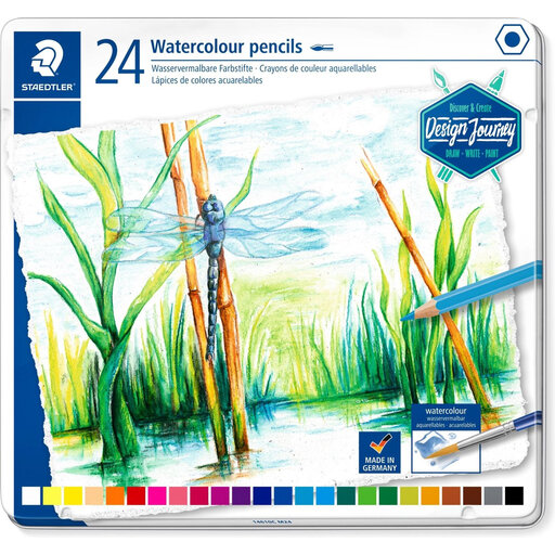 STAEDTLER Watercolor Colored Pencil Set