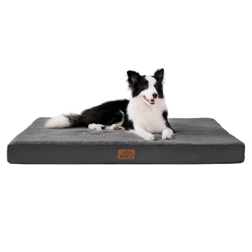Bedsure Orthopaedic Dog Bed, Egg-Crate Foam