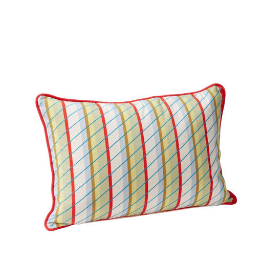 Coussin Kiwi Multicolore par Hübsch