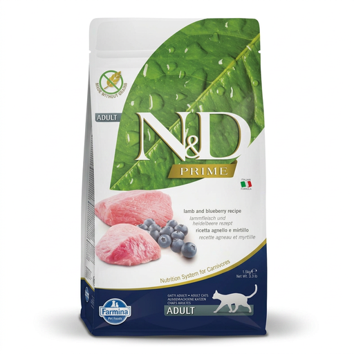 Farmina N&D Prime Cat Lamb 1.5 kg