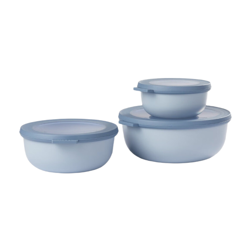 Mepal Multi Bowl Cirqula Round 3-Piece Set