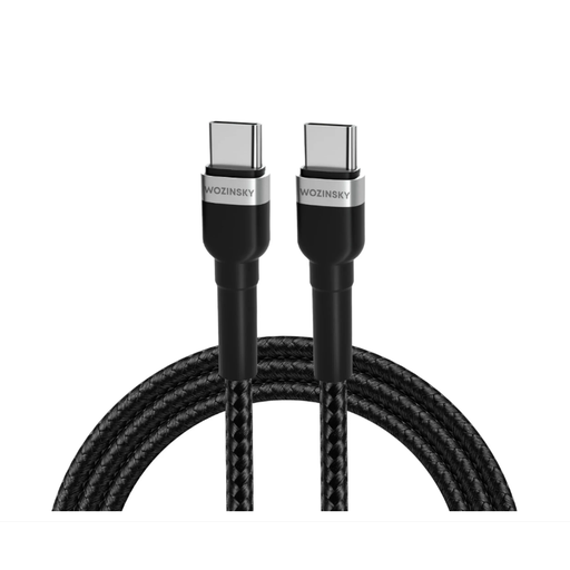 Wozinsky WNBCC1 USB-C / USB-C PD Cable 65W 1m