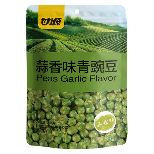 Ganyuan Garlic Flavor Peas 208g