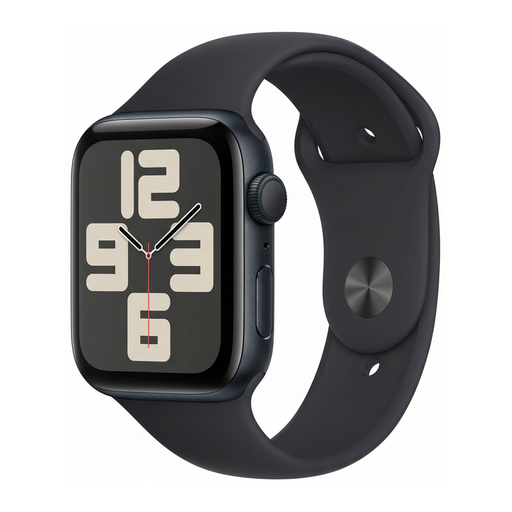 Apple Watch SE2 GPS 44mm Midnight Black Sport Band