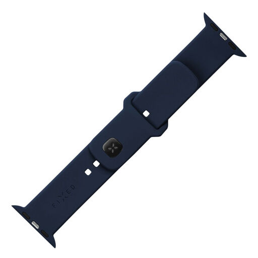 FIXED Silicone Band for Apple Watch 38/40/41 mm, Blue
