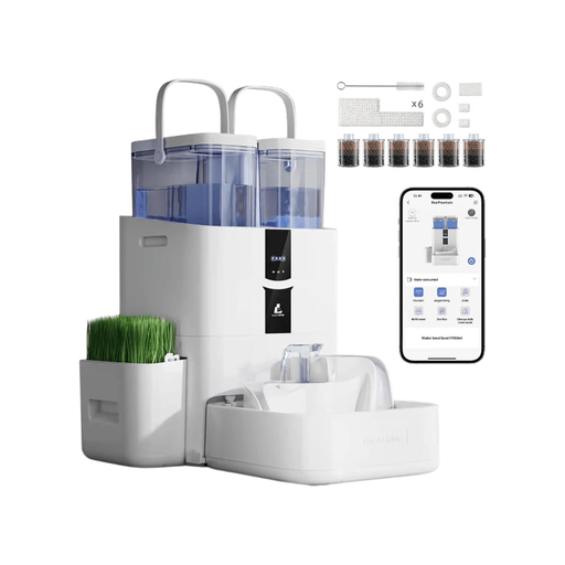 LALAHOME DailyFresh Pet Water Fountain 10L