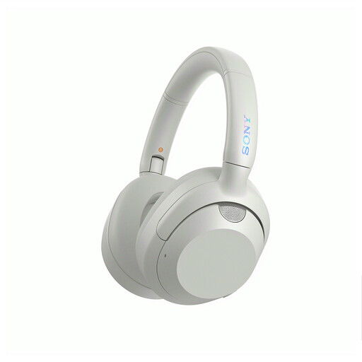 Sony WH-ULT900N ULT Wear noise-cancelling over-ear headphones in off-white