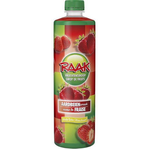 Raak Strawberry Lemonade Syrup - 750ml