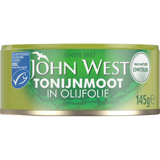 John West Tuna Fillet In Olive Oil - 145 g