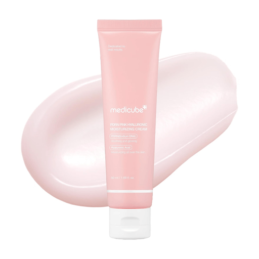 Medicube Salmon DNA PDRN Pink Hyaluronic Moisturizing Cream