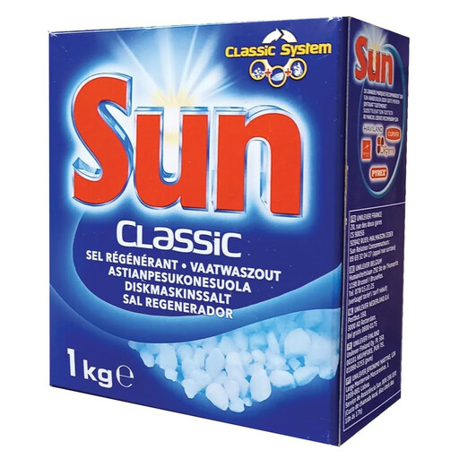 SUN Standard dishwasher salt, 1 kg