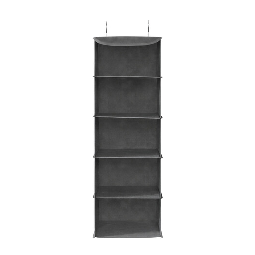 Ochama x SONGMICS Set of 2 Foldable Hanging Closet Shelves