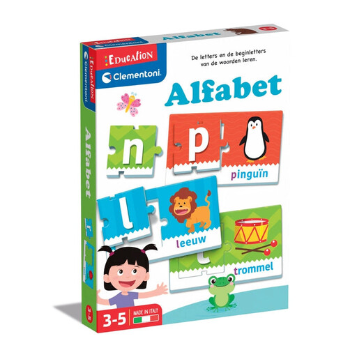 Clementoni Educatief Spel Mijn Eerste Alfabet