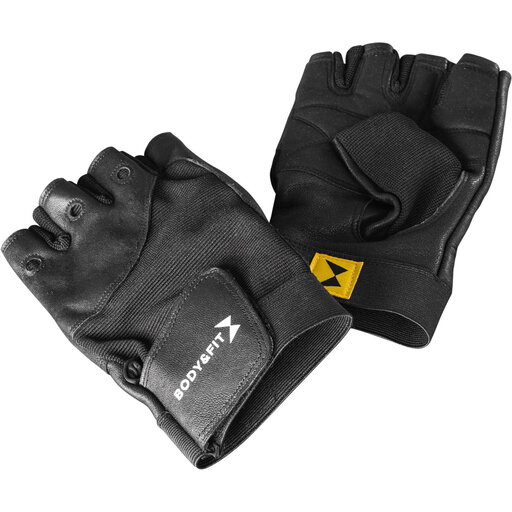 Body&Fit Gym Lifting Gloves L