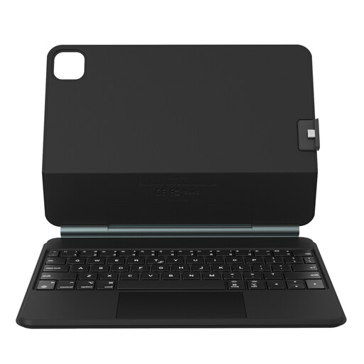 Rexsun iPad Tastatur Hülle mit schwebendem Design