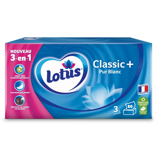 Lotus Soft 3-Ply Tissues