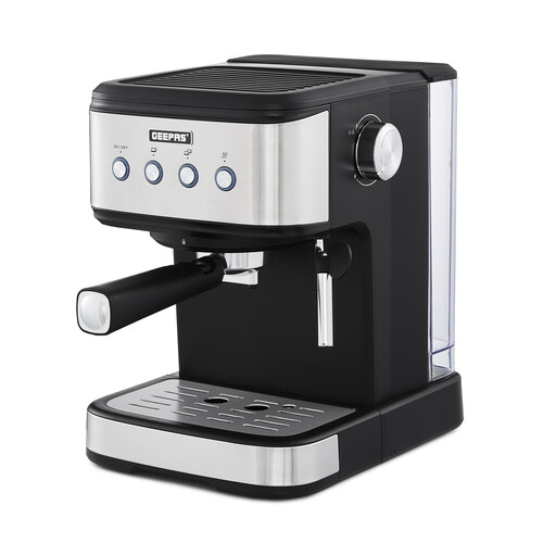 Geepas Barista Espresso Coffee Machine, 20 Bar