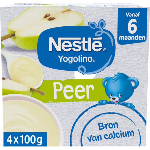Nestlé - Yogolino for Children from 6 Months