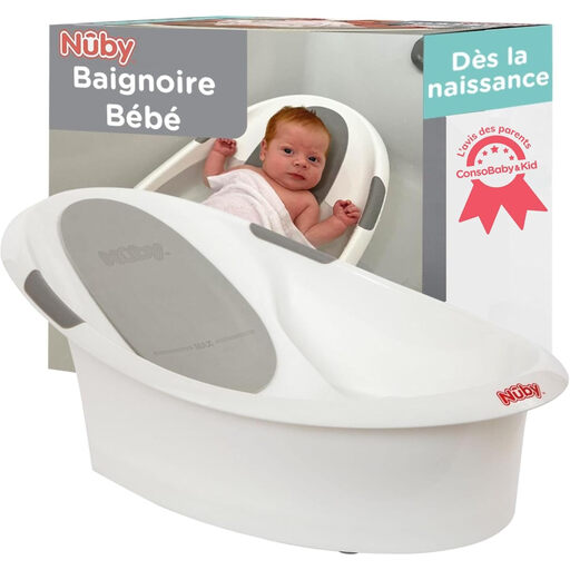 Nuby Gray Sit In - Baby Tub