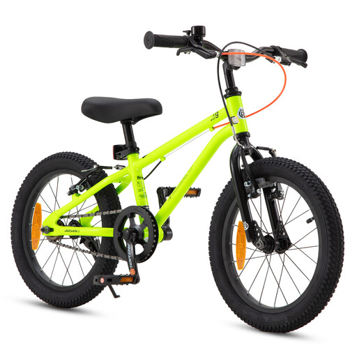 RoyalBaby Kinderfahrrad X9 18 Zoll Grün