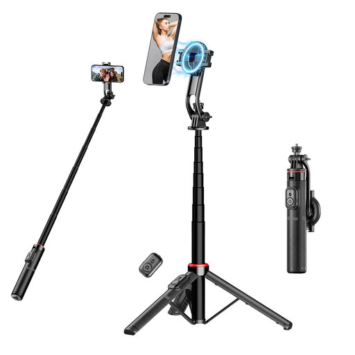 Rollei Easy Creator MagPod Magnetic All-in-One Tripod 130cm Bluetooth Remote