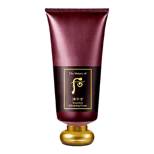 The History Of Whoo Jinyulhyang Essential Cleansing Foam 180ml Anti-wrinkle And Moisturizing