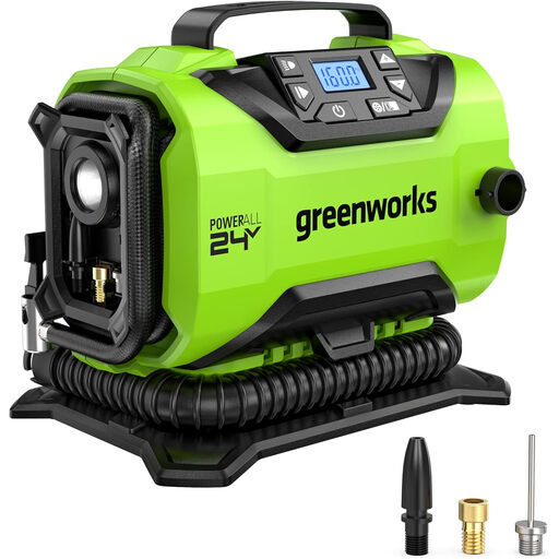 Greenworks G24IN Battery Air Pump