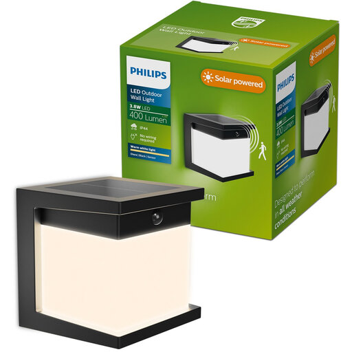 Philips Diara Solar Wall Light