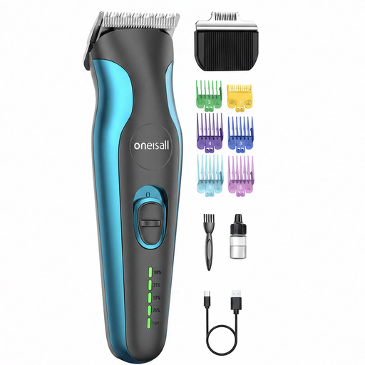 Oneisall Cordless Multi-Functional Dog/Cat Clipper DTJ 002
