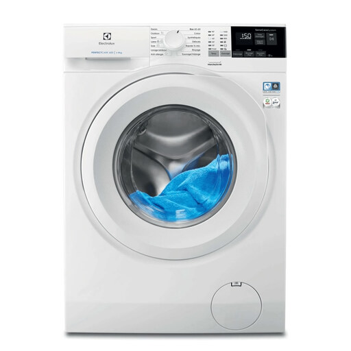 White Electrolux EW6F4109RA washing machine, 9 kg
