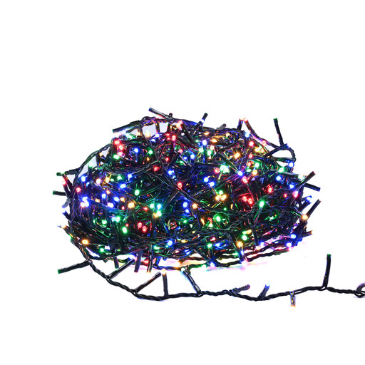Festive 1000 Compact Lights Multicolour