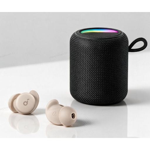 Black Soundcore Sleep A20 earbuds with HC30 Oceano BT Speaker bundle