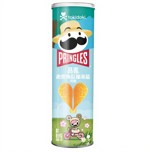 Pringles Potato Crisps (Cucumber & Sea Salt Flavor) 110g