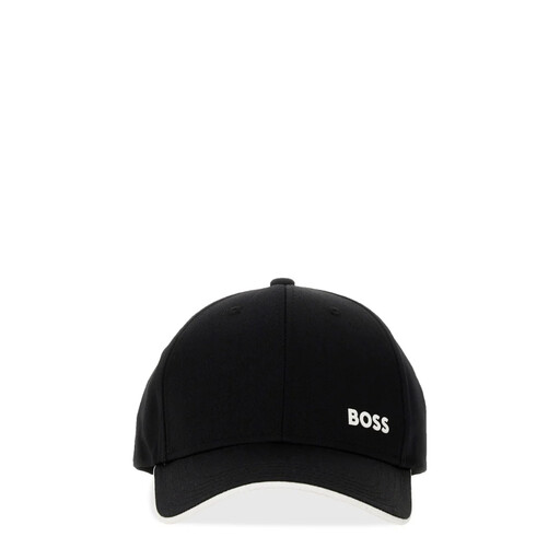 Boss Bold Cap in Black