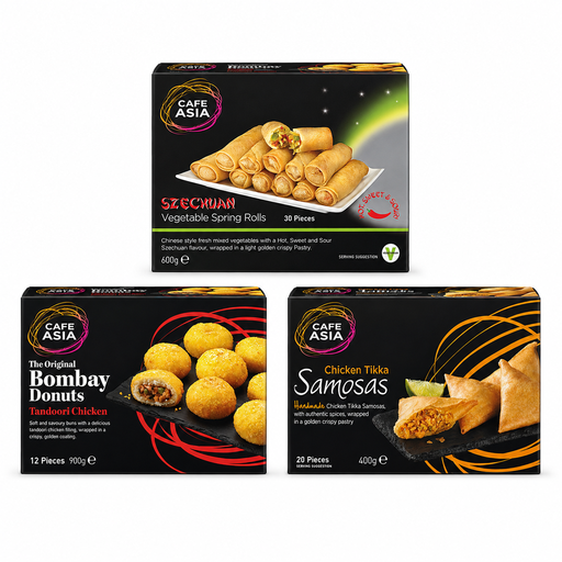 Cafe Asia 派对组合盒