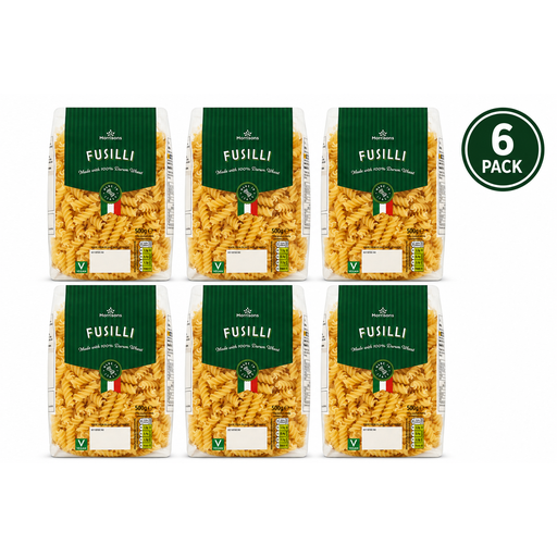 Morrisons Fusilli 500g, six-pack