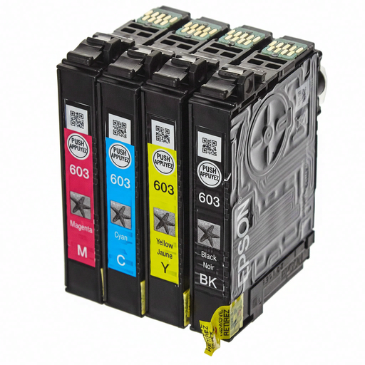 Epson C13T03U64020 Ink Cartridge 1 Pcs Original Standard Yield Black, Cyan, Magenta, Yellow