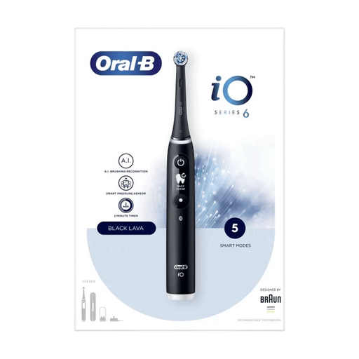 Oral-B iO Series 6 Black Lava