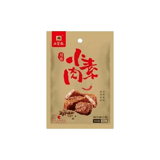 Wuxianzhai Sichuan Style Vegetarian Meat 80g