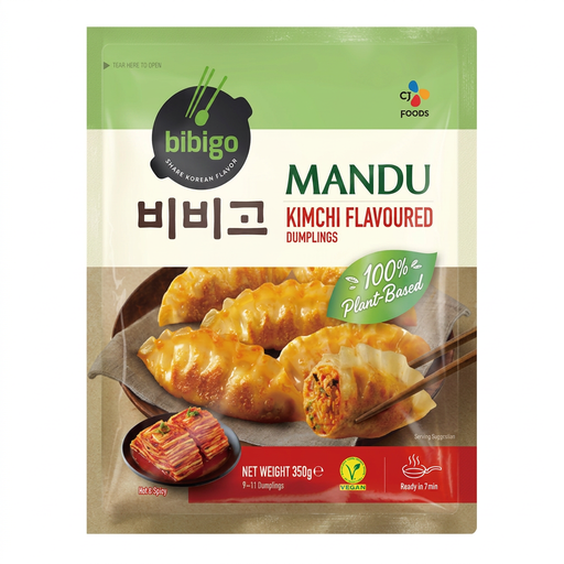 Bibigo Kimchi (Vegan) Mandu 350g