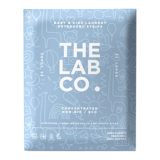 The Lab Co. Laundry Detergent Strips Soothing Linen