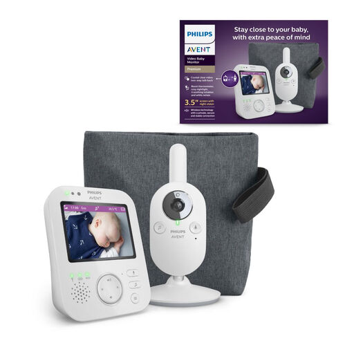Philips Avent Premium SCD892/26 Baby Monitor with Camera